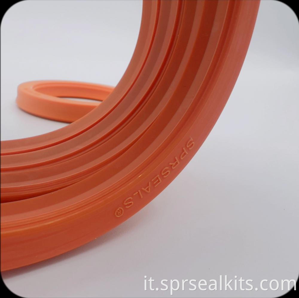 8 Excavator Cylinder Piston Rod Seals Idi